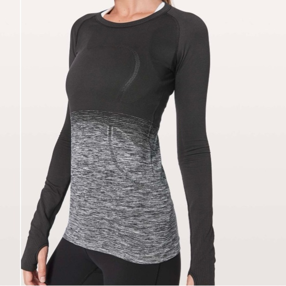 Lululemon Swiftly Long Sleeve Sz 6